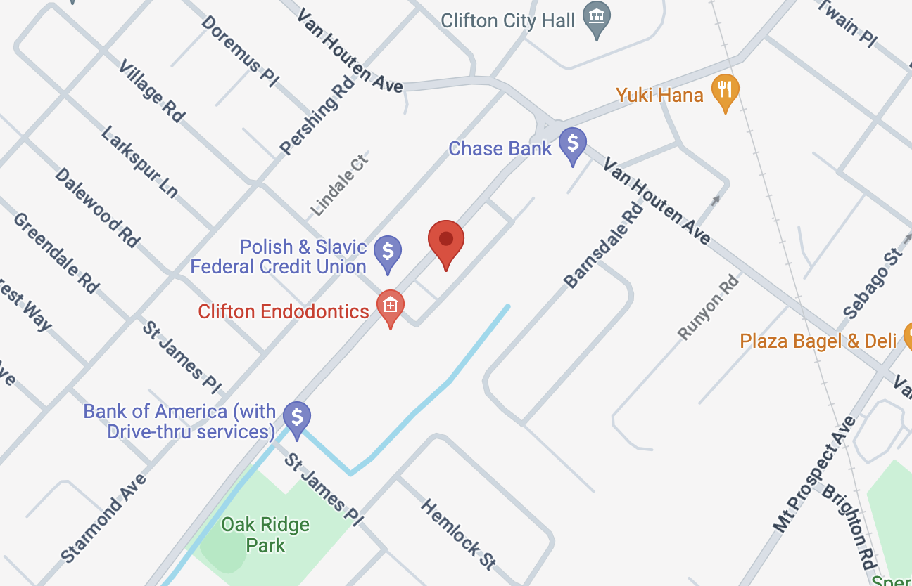 Image of the location of Crescent Care Womens Health on Google Maps