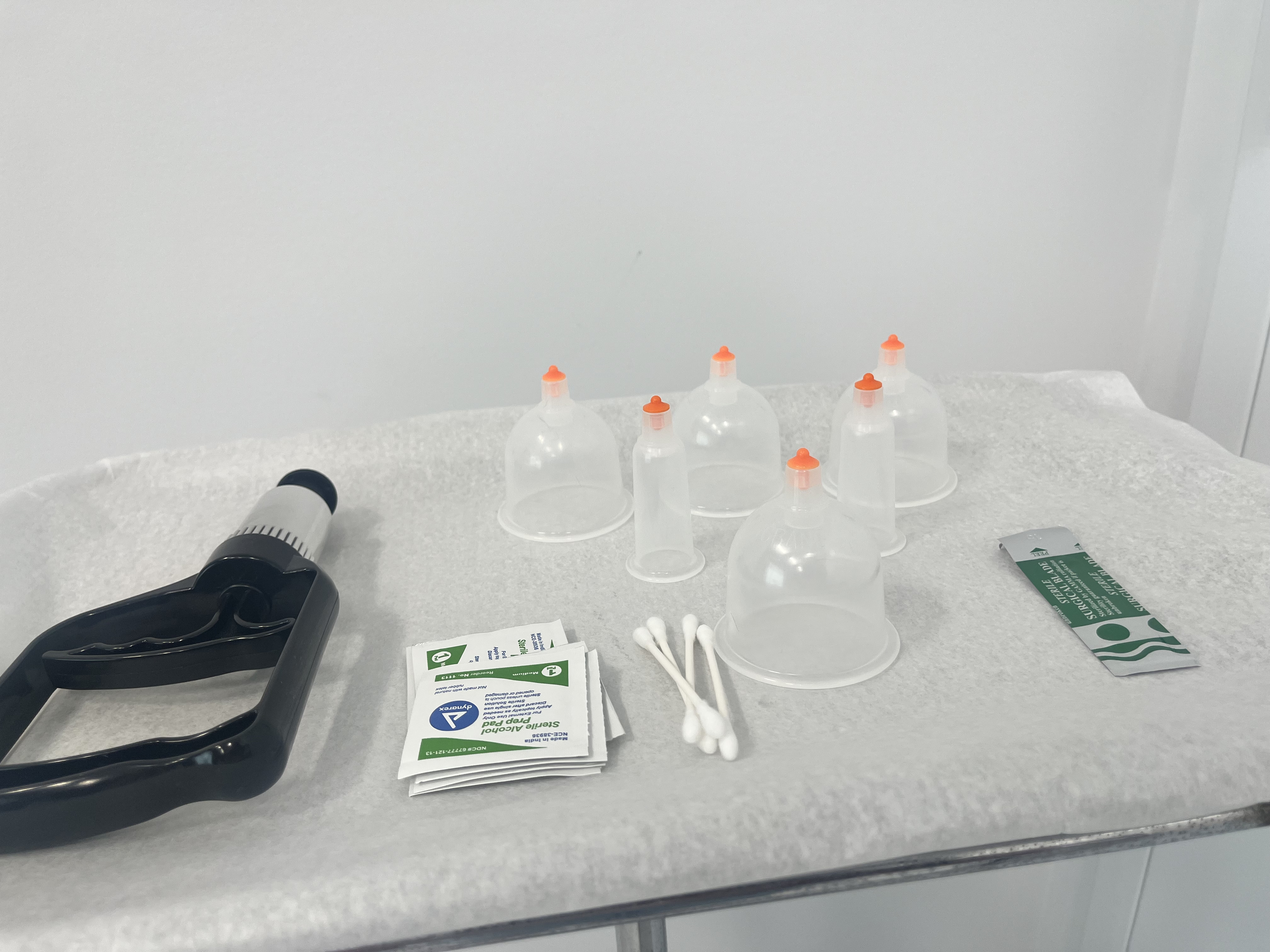 Items used for operations at CCWH